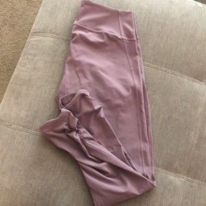 Lululemon ruched leggings